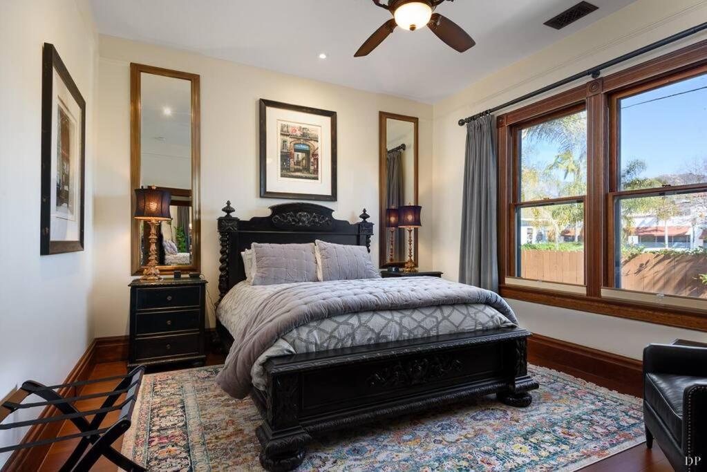 Upscale Downtown Home Walk To Beach Shops Bars 2 Santa Barbara Extérieur photo