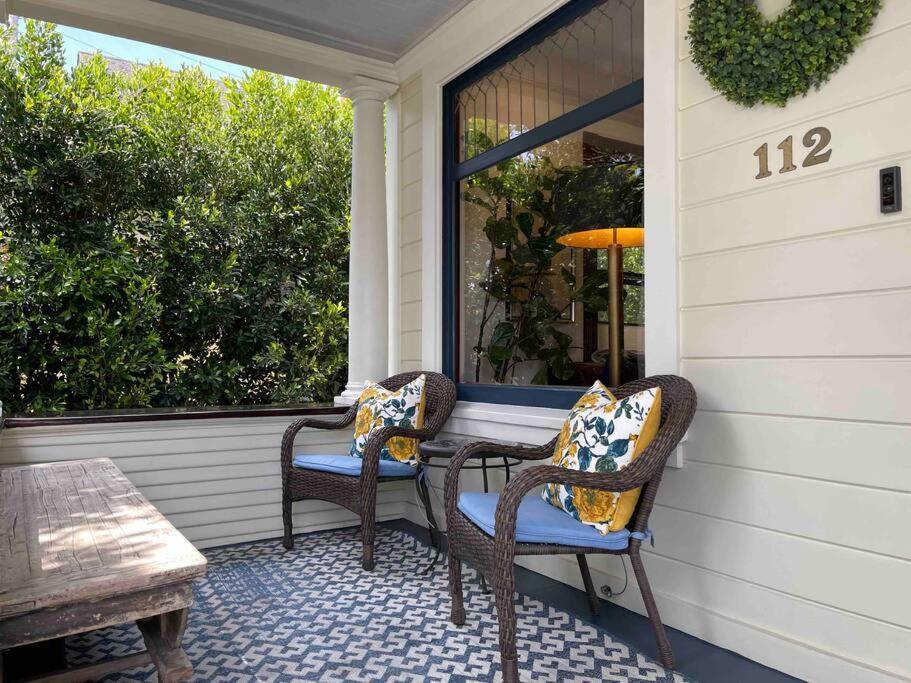 Upscale Downtown Home Walk To Beach Shops Bars 2 Santa Barbara Extérieur photo